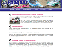 Tablet Screenshot of fouquet-competition.fr